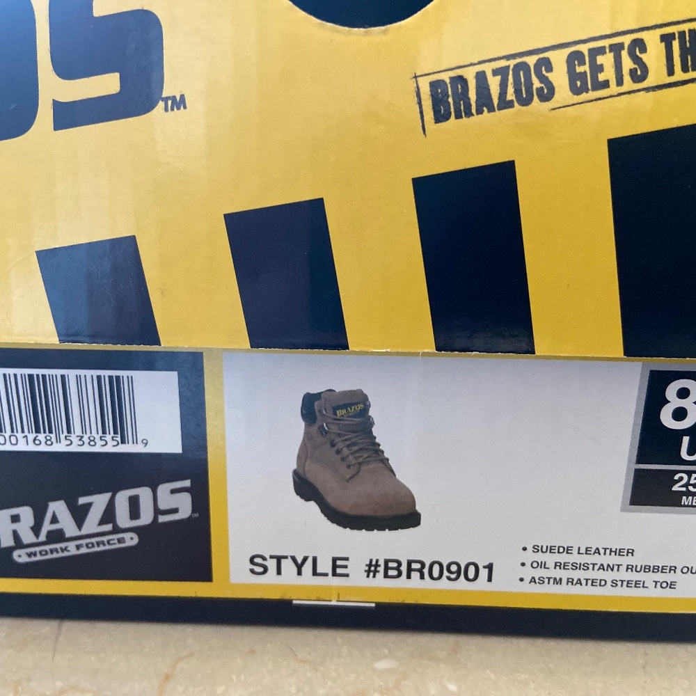 Steel toe boots - Picture 2 of 2